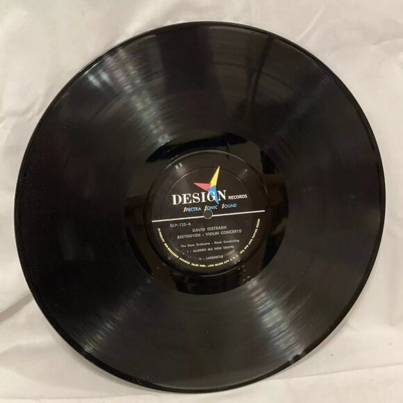 Violin Concerto (Vinyl, 1957) Design Records DLP 122 VG+ LP Record Album - Picture 5 of 8